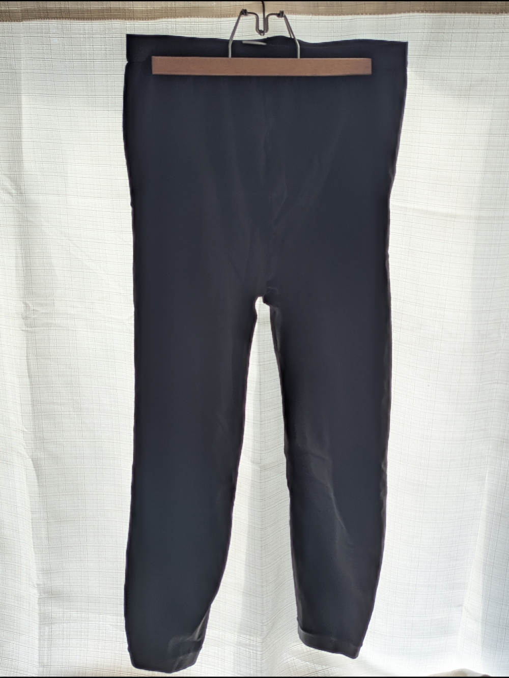 Legslims Compression Activewear Shapewear Leggings - 4XL Black
